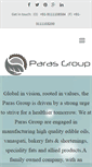 Mobile Screenshot of parasgroupindia.com